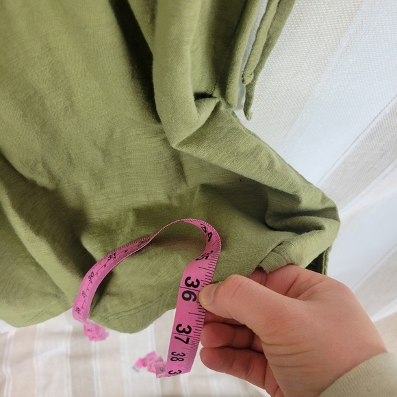 Old Navy 100% Cotton Sundress Mini Dress‎ Green Size Small - Picture 5 of 9